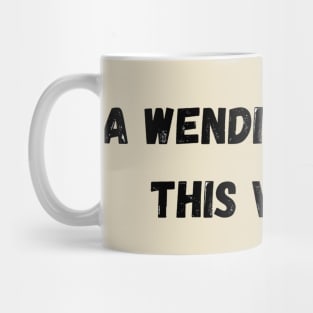 A wendigo drives this vehicle - Disturbing Mug